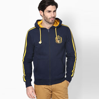 Solid Navy Blue Sweatshirt